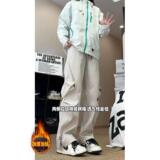1506/KRK1011/P49美式三防软壳冲锋裤男女秋冬褶皱加绒工装裤1，男装工装外套，星座1506-1