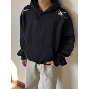 1506-1/WHT2351/P49美式卡通潮人连帽卫衣男图片