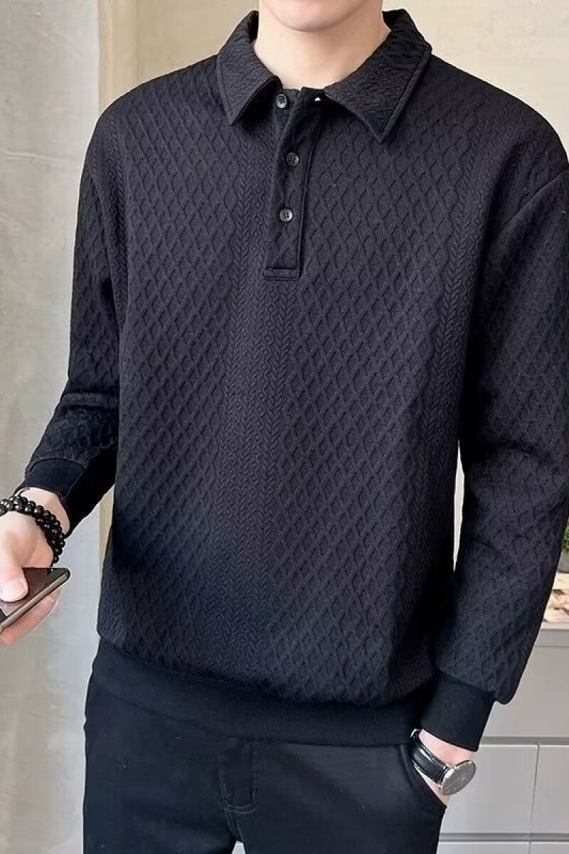 1506-1/WT581/P35秋季华夫格卫衣男打底衫宽松休闲上衣,男装T恤,星座1506-1