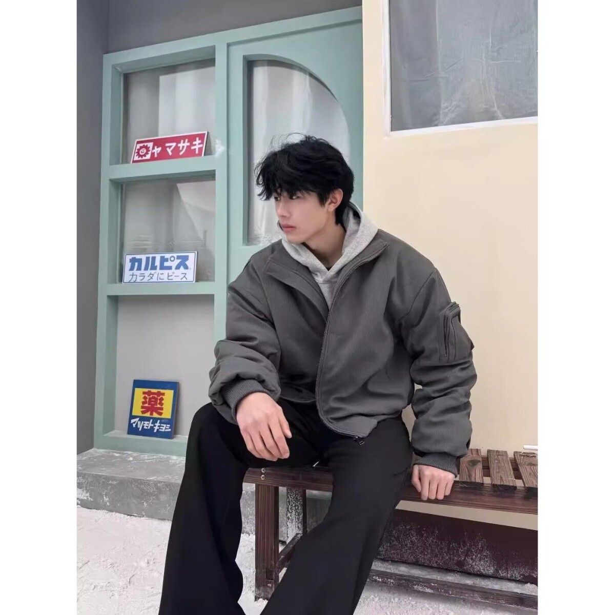 1506-1/J2951/P66美式飞行员夹克男款春秋季,男装夹克,星座1506-1