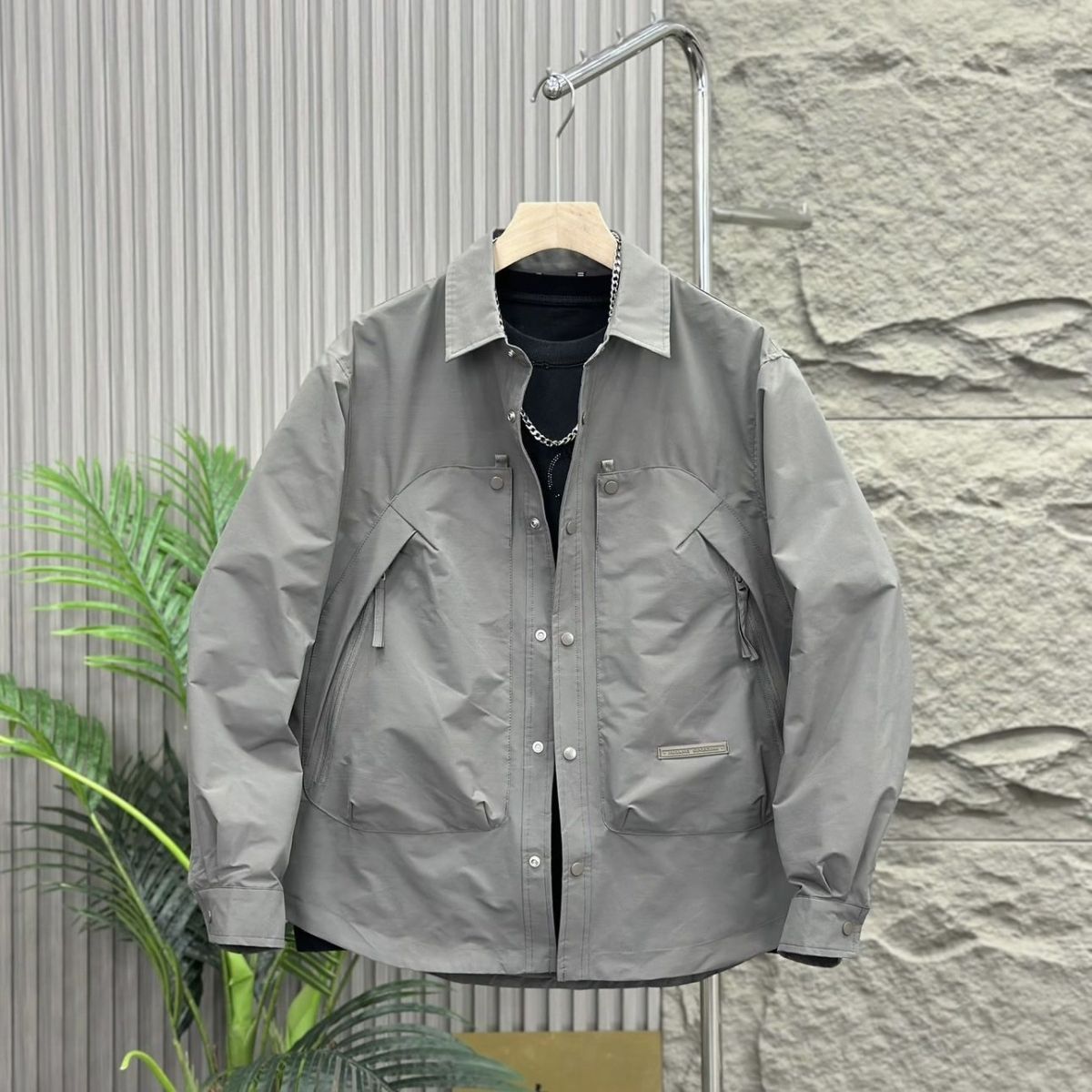 1506-1/JJ3901/P62春秋新款美式工装翻领夹克外套男,男装夹克,星座1506-1
