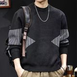1506-1/M50191/P57美式复古潮牌拼接撞色针织衫毛衣男，男装针织衫/毛衣，星座1506-1