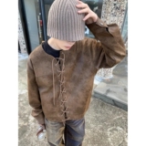 1506-1/JJK341/P76美式复古棕色机车皮衣外套男夹克衫，男装夹克，星座1506-1