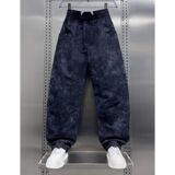 1506-1/KK3691/P46美式迷彩阔腿高腰复古工装春，男装工装外套，星座1506-1