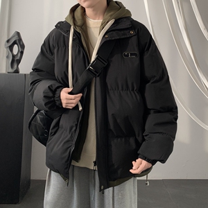 1506/M80291/P69冬季棉服套装男生假两件棉衣外套两件套4图片