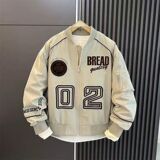 1506-1/JW1271/P69潮牌痞帅字母街头风美式复古棒球服，女装职业装，星座1506-1