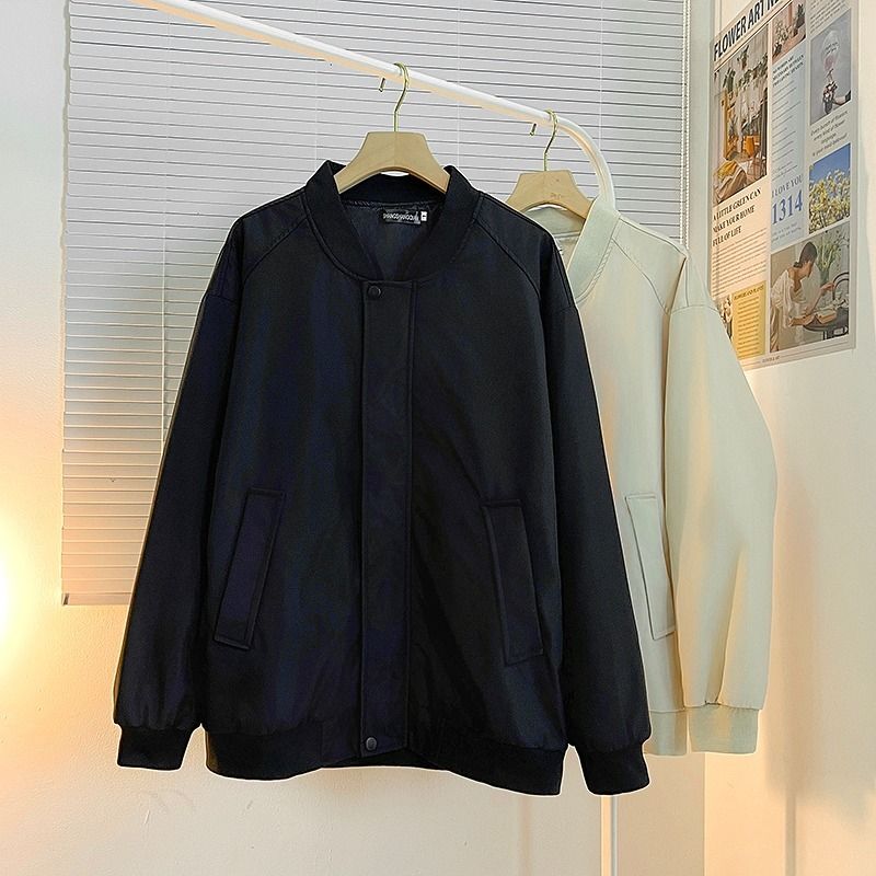 1506-1/J6221/P61飞行员夹克春潮牌情侣棒球服上衣外套男女图片