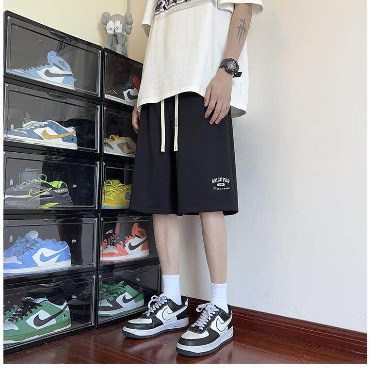 1506-1/KDK071/P35新款宽松休闲运动简约青少年男装短裤,男装休闲裤,星座1506-1