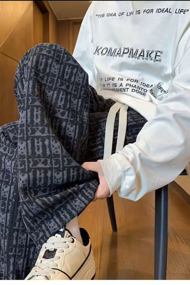 1506/KK1571/P32新款宽松休闲裤男韩版潮流百搭裤子2,男装休闲裤,星座1506-1
