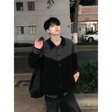 1506/MX0411/P64秋冬新款开衫毛衣美式复古休闲V领针织衫1，男装针织衫/毛衣，星座1506-1