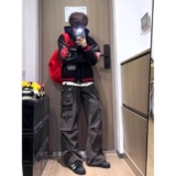 1506-1/JC021/P62美式徽章拼接刺绣皮袖撞色棒球外套男，女装短外套，星座1506-1
