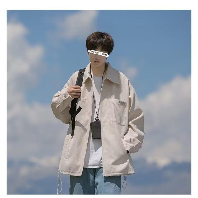 1506-1/CW10081/P54春秋季潮流痞帅青少年休闲衬衣外套,男装衬衫,星座1506-1