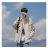 1506-1/CW10081/P54春秋季潮流痞帅青少年休闲衬衣外套，男装衬衫，星座1506-1