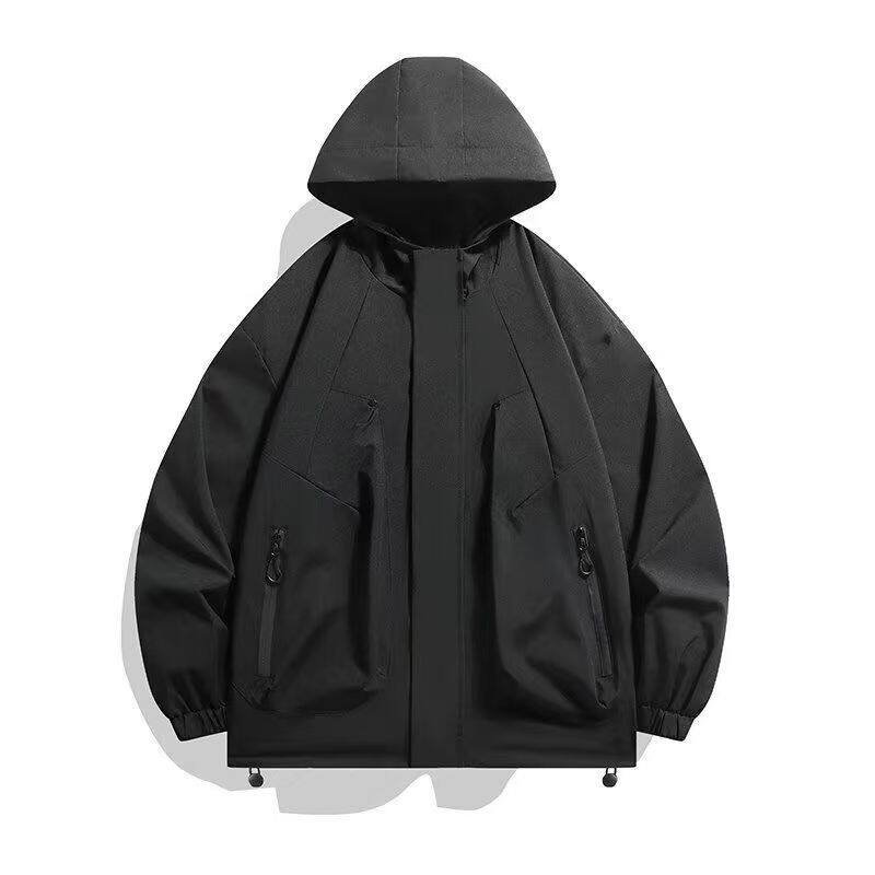 1506-1/JA901/P56男士修身春秋登山服款潮牌夹克图片