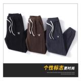 1506/K1041/P40加绒休闲裤男宽松直筒休闲裤冬季潮男束脚裤子1，男装卫衣，星座1506-1