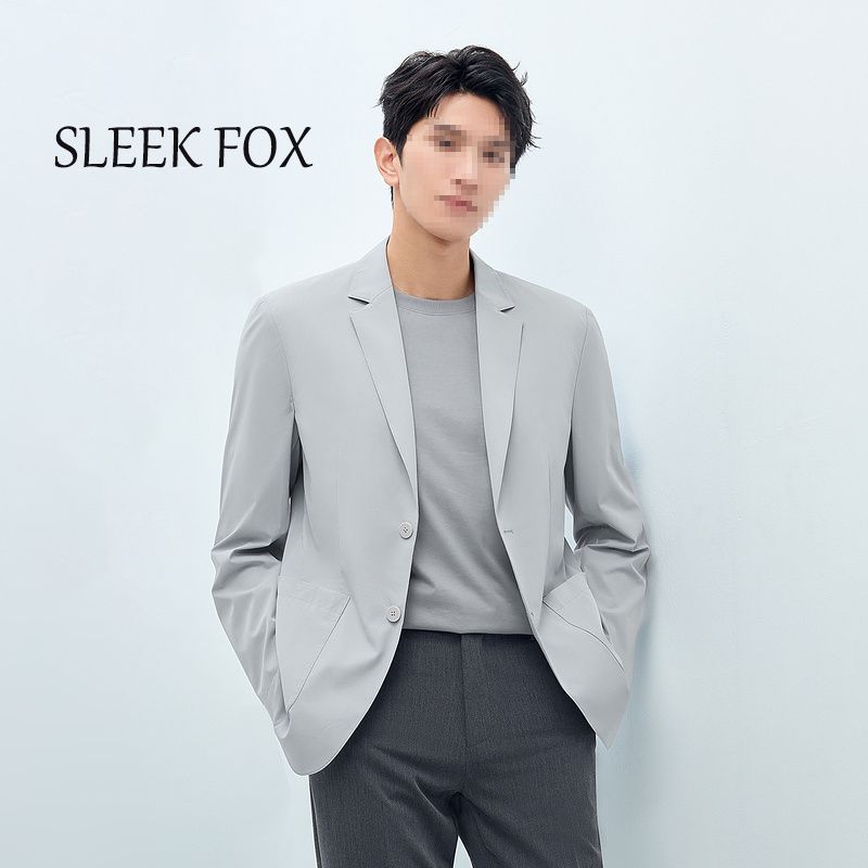 1506-1/XTW031/P58春秋新款黑色西装外套男，男装西服，星座1506-1