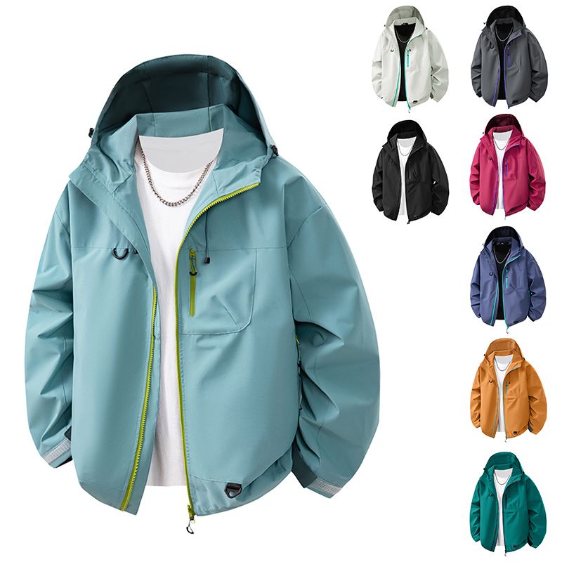 1506-1/JCL78701/P52秋冬季冲锋衣男女款山系登山服,男装夹克,星座1506-1