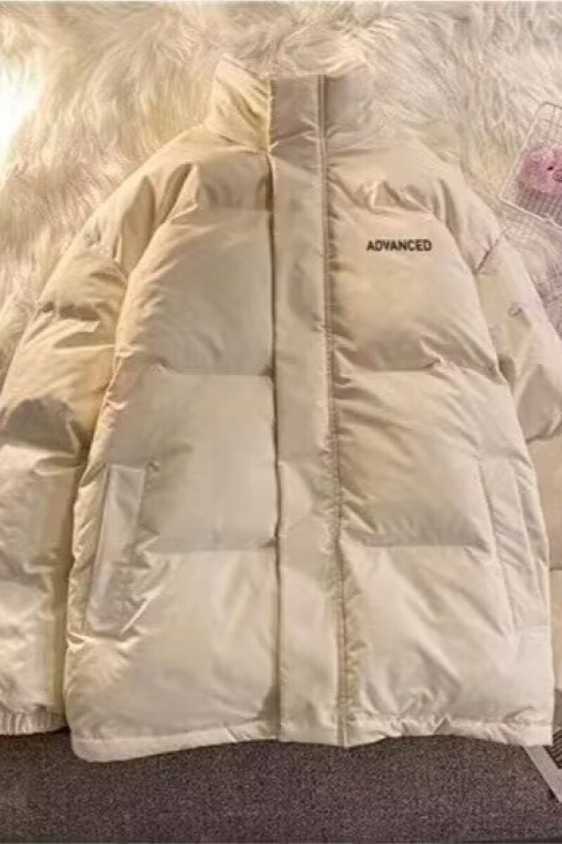 1506/M2061/P64冬季加绒加厚面包服新款潮流日系简约棉衣外套3,男装棉衣,星座1506-1