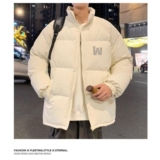 1506/QZ1200/P55面包服男生秋冬季韩版潮流加厚棉服立领外套2，男装棉衣，星座1506-1