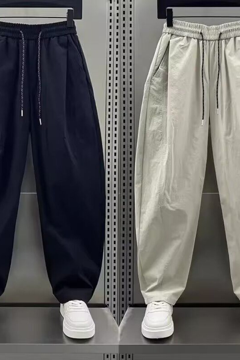 1506-1/KYS2001/P43男夏天潮流宽松百搭网红裤,男装休闲裤,星座1506-1