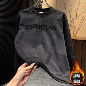 1506/WC641/P44轻奢修身上衣百搭圆领套头新款同款男士美式长袖1，男装卫衣，星座1506-1