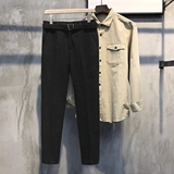 黑色