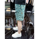 1506-1/KLD721/P51春夏季潮流裤子老花水洗时尚小众，男装休闲裤，星座1506-1