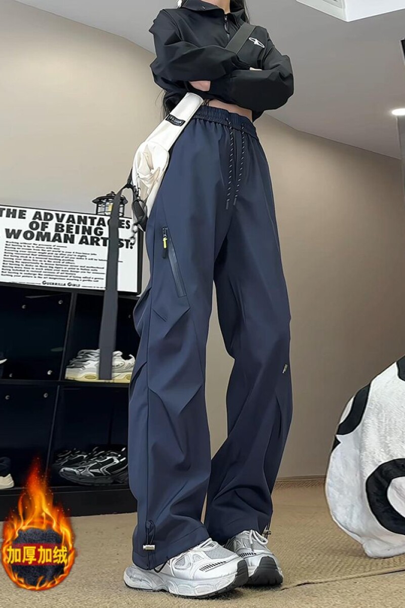 1506/KRK1011/P49美式三防软壳冲锋裤男女秋冬褶皱加绒工装裤1,男装工装外套,星座1506-1