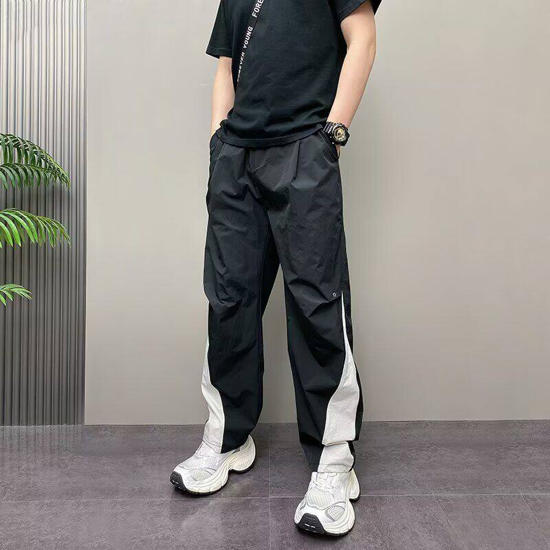 1506-1/K8151/P38春夏季新款美式复古休闲裤男图片