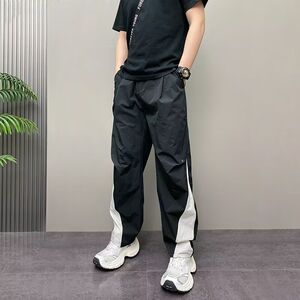1506-1/K8151/P38春夏季新款美式复古休闲裤男图片