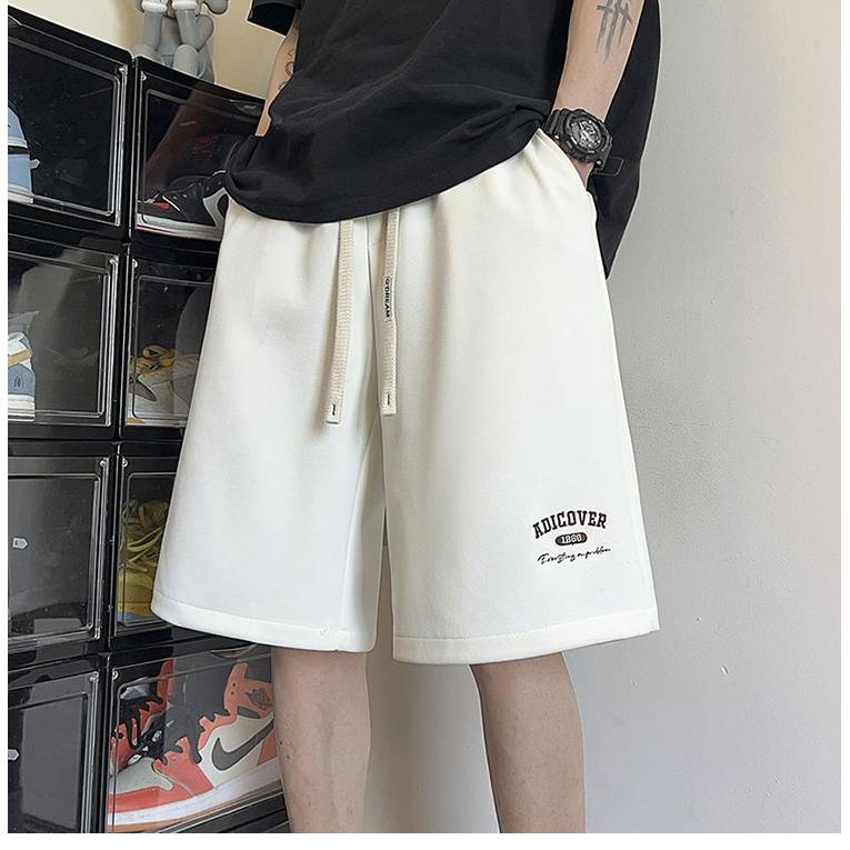 1506-1/KDK071/P35新款宽松休闲运动简约青少年男装短裤图片