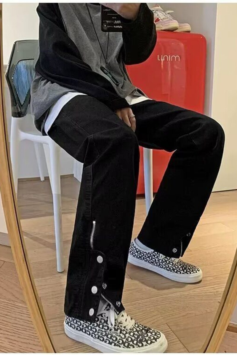 1506-1/KE151/P41夏季潮裤子百搭潮流vibe美式街牛仔裤,男装牛仔裤,星座1506-1