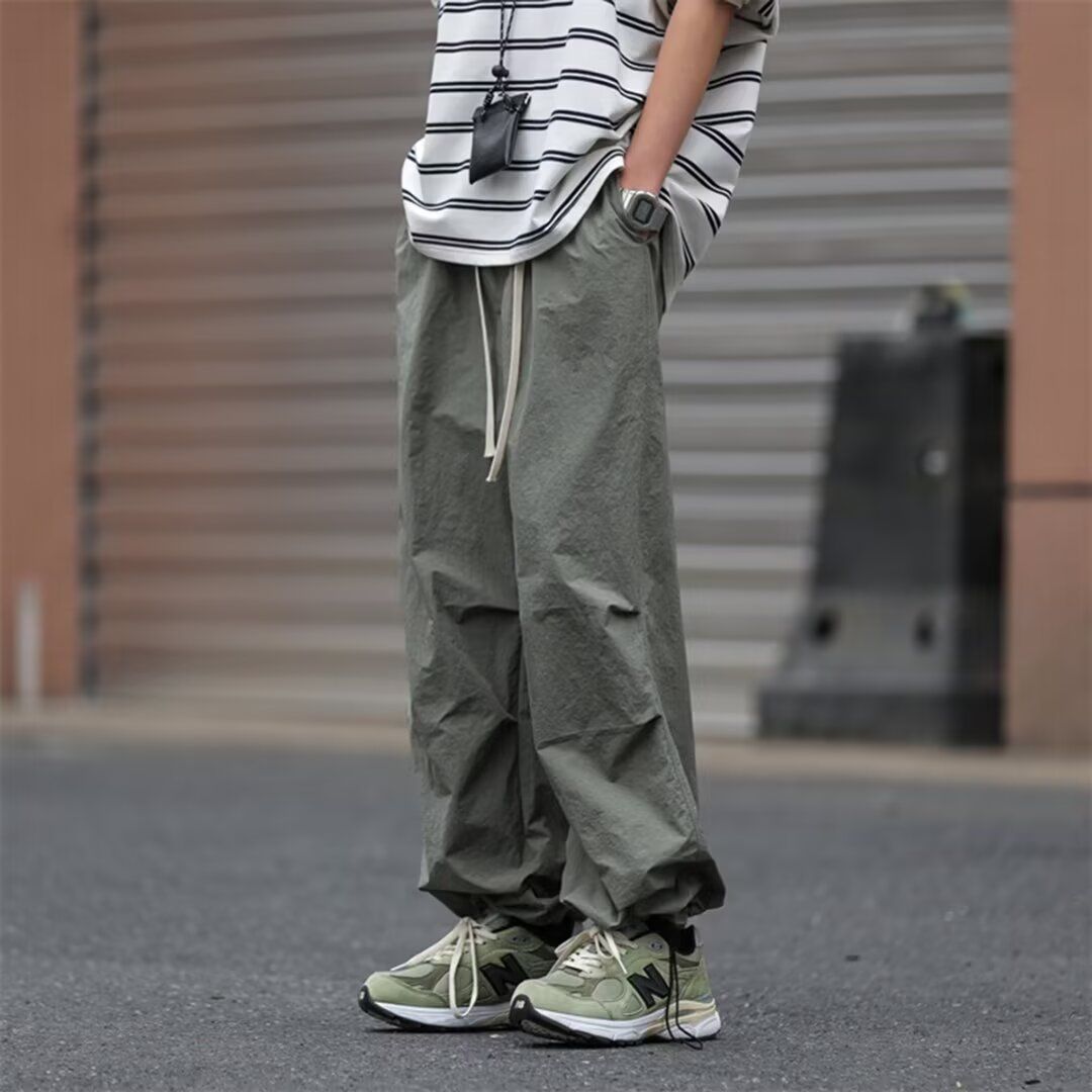 1506-1/KWK571/P40潮流美式潮牌机能降落伞兵休闲裤男,男装休闲裤,星座1506-1