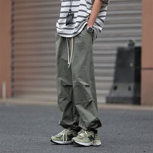 1506-1/KWK571/P40潮流美式潮牌机能降落伞兵休闲裤男图片