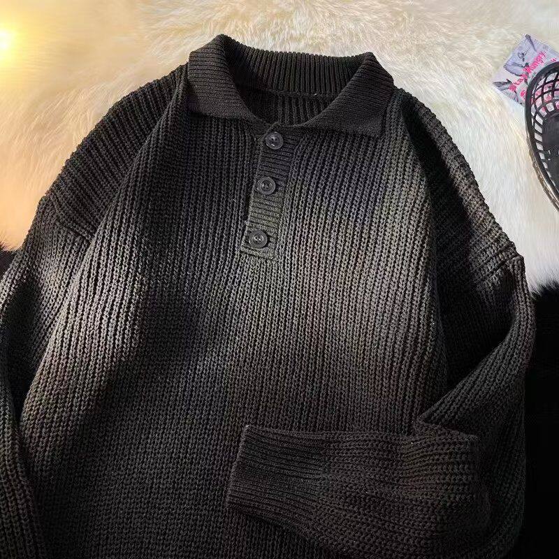 1506-1/M82211/P59简约设计毛衣男秋冬季保暖宽松针织衫,男装针织衫/毛衣,星座1506-1