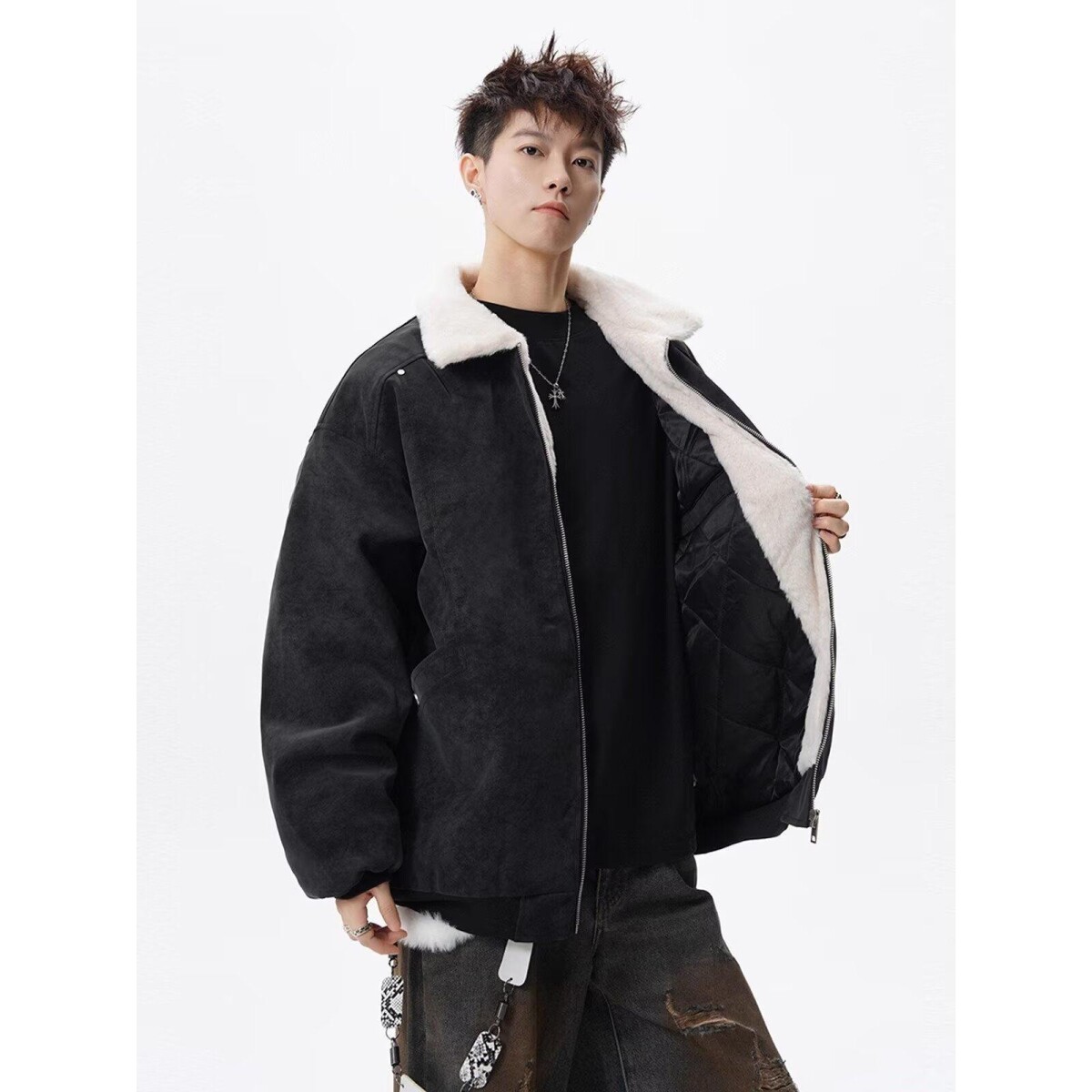 1506/M13231/P92新款冬季棉服棉衣男生加厚保暖面包服1,男装棉衣,星座1506-1