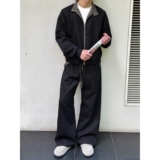1506-1/JTB081/P69拼接哈灵顿休闲拉链卫衣夹克外套上衣男，男装夹克，星座1506-1