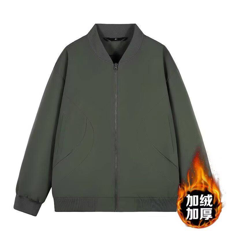 1506/JJ2402A1/P74夹棉棒球服男装美式高级感立领棉衣外套夹克2,男装夹克,星座1506-1