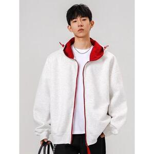 1506/WW0401/P50春秋痞帅外套男高街潮牌港风韩版潮流宽松夹克2图片