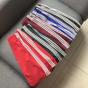 夏季中裤宽松运动裤五分裤休闲裤沙滩裤男短裤潮617/图片