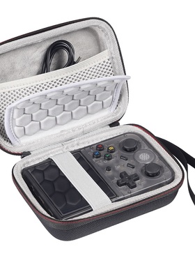 适用于ANBERNIC安伯尼克RG353V RG35XX RG353VS复古游戏机收纳包