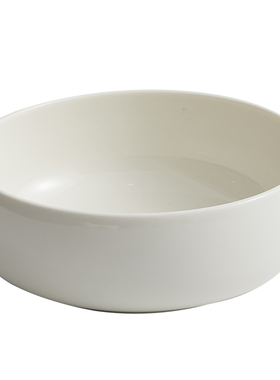 新加坡大牌餐具白色釉下彩饭碗沙拉汤碗陶瓷创意北欧风简约碗盘FM