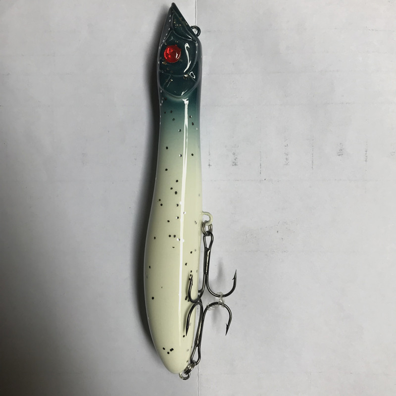 蛇头波扒路亚饵水面系钓鱼假饵26g撞水远投拟饵渔具 Poper Lure