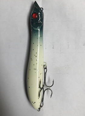 蛇头波扒路亚饵水面系钓鱼假饵26g撞水远投拟饵渔具 Poper Lure