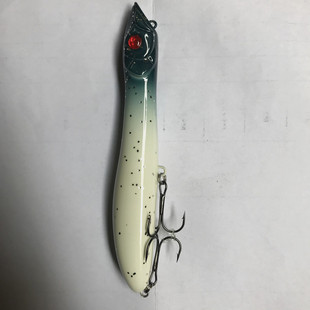 蛇头波扒路亚饵水面系钓鱼假饵26g撞水远投拟饵渔具 Poper Lure