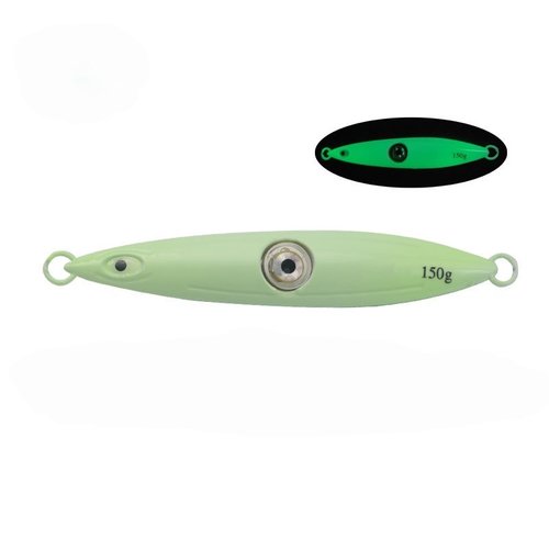 入水即亮海钓带鱼刀鱼铁板路亚饵