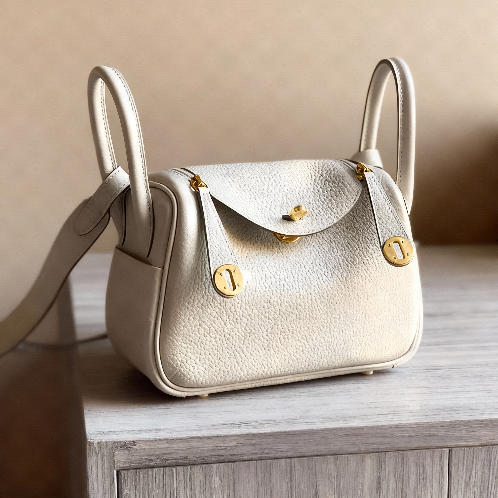 新款togo头层牛皮琳迪包真皮女包枕头包单肩包女士通勤斜挎包小包