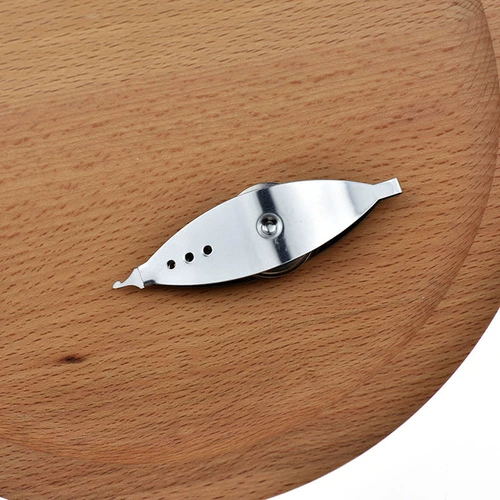 [Плетение инструментов] Крюк -крючок ручной работы с плетеной тканой металлической трансферой из нержавеющей стали