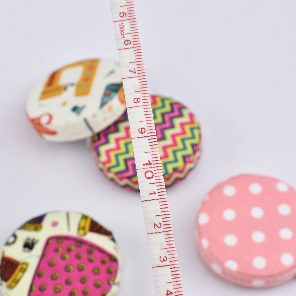 可爱量三围腰胸围布尺子量衣服的家用服装用随身裁缝婴儿宝宝量身