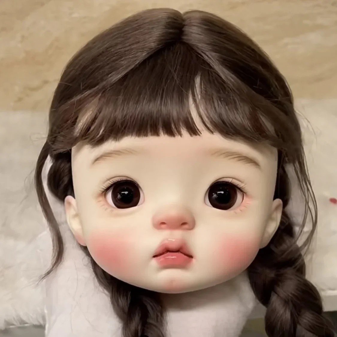 现货1/6 25cm钱钱元宝BBJD/SJD/胶皮